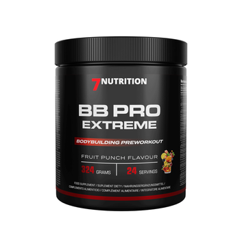 7Nutrition BB Pro Extreme 324g - Owocowy Poncz