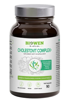 Biowen Cholestovit Complex+ 90 kapsułek 