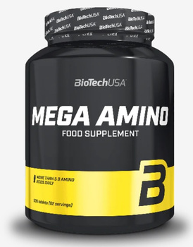 BioTech Mega Amino 500tab. Aminokwasy