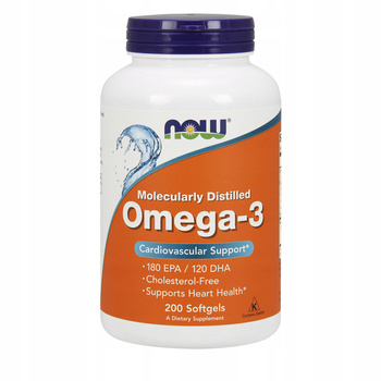 NOW Omega-3 - 200softgels
