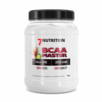 7Nutrition BCAA Master - 500g