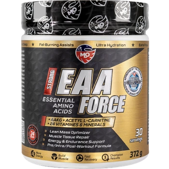 MLO Strong EAA Force - 372g Kompleks Aminokwasów dla Twojej Siły i Wytrzymałości