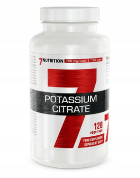 7Nutrition Potassium - 120kaps