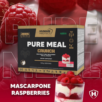 Human Protect Pure Meal Crunch - 3000g pełnowartościowy zamiennik posiłku