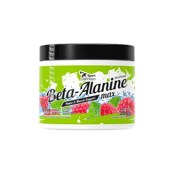 Sport Def. Beta-Alanine Max 300g - Malina z Miętą