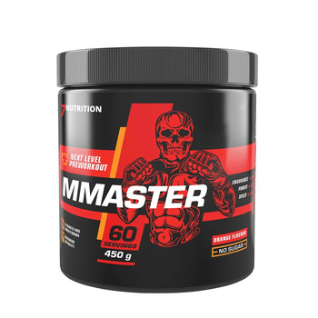 7Nutrition MMASTER 450g - Orange