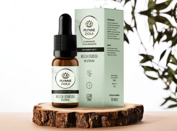 Płynne Zioła Melisa Lekarska i Melatonina - 10 ml
