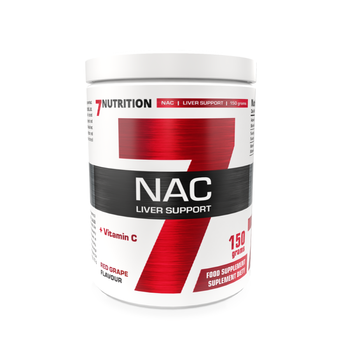 7Nutrition NAC Powder 150g - Czerwone Winogrono