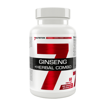 7Nutrition Ginseng+ Herbal Combo 60kaps.