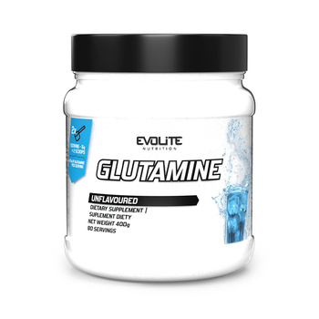 Evolite Glutamine 400g Pure Glutamina 