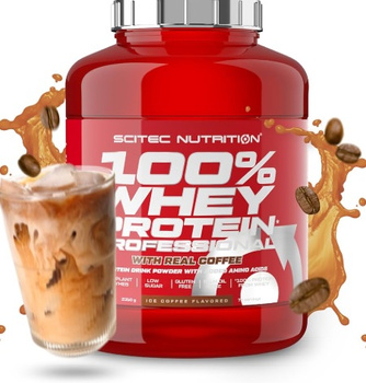 Scitec Whey Professional 2350g - Kawa Mrożona