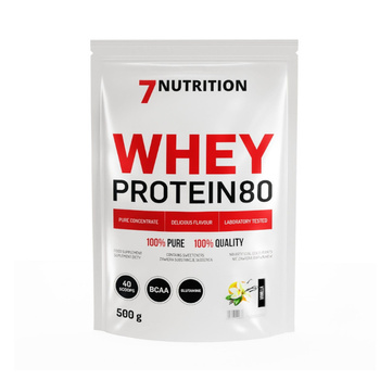 7Nutrition Whey Protein 80 - 500g