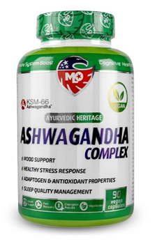 MLO Nutrition Ashwagandha KSM-66® 800mg 90 kaps.