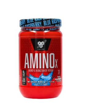 BSN AminoX 435g Niebieska Malina Aminokwasy
