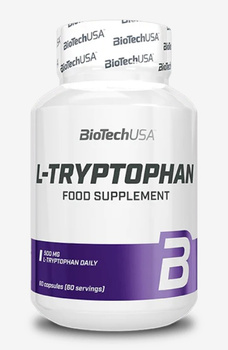 BioTech L-Tryptophan 60kaps. L-Tryptofan