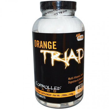 Controlled Labs Orange Triad - 270tab MOCNE WITAMINY 