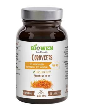 Biowen Cordyceps 400mg 90 kapsułek