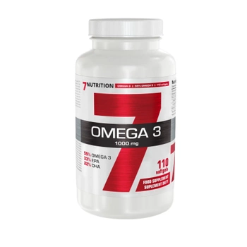 7Nutrition Omega-3 55% 1000mg - 110 softgel.