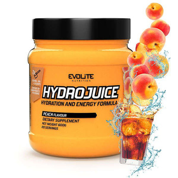 Evolite HydroJuice 600g - Brzoskwinia Izotonik