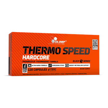 Olimp Thermo Speed HARDCORE - 120kap