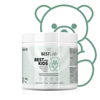 Best Lab Best For Kids - 120g Kompleksowe Wsparcie Diety Dzieci i Młodzieży