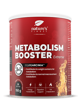 Nature's Finest METABOLISM BOOSTER EXTREME - 150g