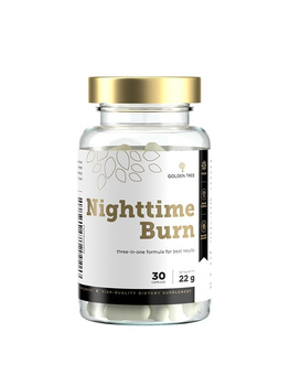 Golden Tree Nighttime Burn - 30 kaps.Termogenik Spalacz bez kofeiny