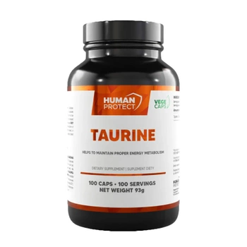 Human Protect Taurine 800mg - 100 vcaps.