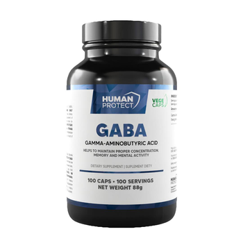 Human Protect GABA 750mg - 100vkaps.