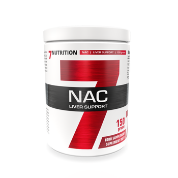7Nutrition NAC Powder 150g - Naturalny