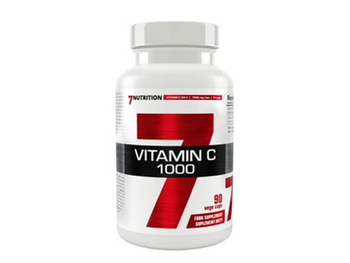 7Nutrition Vitamin C 1000 - 90vcaps.