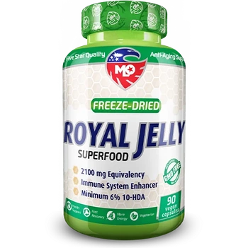 MLO Green Royal Jelly - 90 kapsułek Mleczko Pszczele Eliksir Młodości SUPERFOOD 