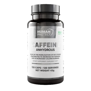 Human Protect Caffeine 200mg - 120vcaps