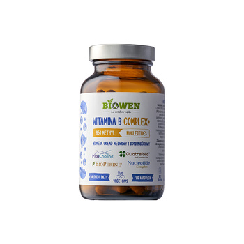 Biowen Witamina B Complex + – 90 kapsułek