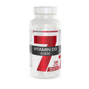 7Nutrition Vitamin D3 4000 - 120kaps.