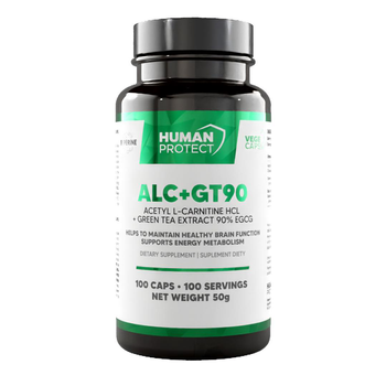 Human Protect ALC + GT90 - 100vkaps.
