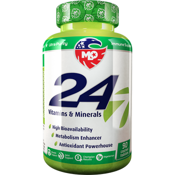 MLO Green 24/7 Vitamins and Minerals - 90 tab KOMPLEKS WITAMIN