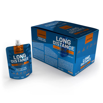 7Nutrition Long Distance Energy Gel 75g - Orange