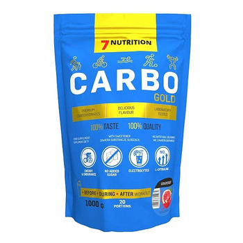7Nutrition Carbo Gold 1000g Węglowodany
