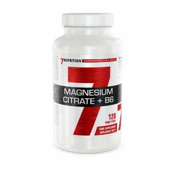 7Nutrition Magnesium Citrate + B6 120kap