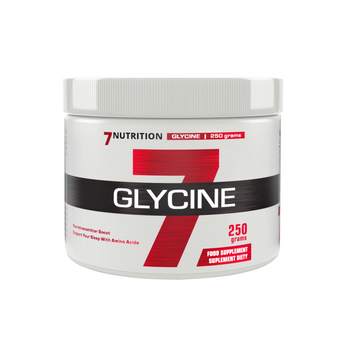 7Nutrition Glycine - 250g GLICYNA