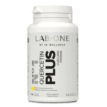 Lab One Quercetin Plus - 90kaps.