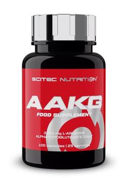 Scitec AAKG 100kaps. Arginina