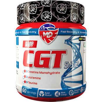 MLO Hard Body CGT - 600g KREATYNA GLUTAMINA TAURYNA