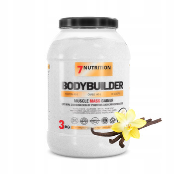 7Nutrition Bodybuilder 3kg - Lody Waniliowe