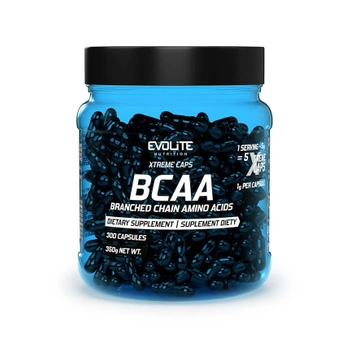 Evolite BCAA 2:1:1 Xtreme - 300kaps.