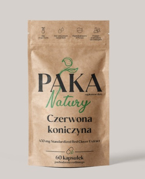 Paka Natury Czerwona Koniczyna 60 kaps.