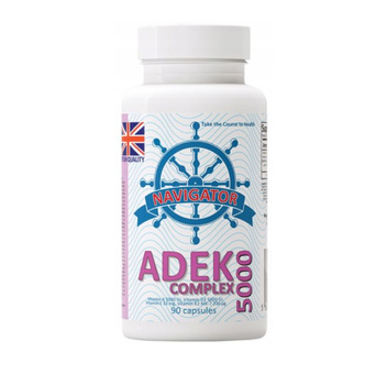 Navigator ADEK 5000 Complex 90vkaps. Kompleks Witamin