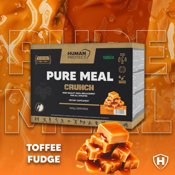 Human Protect Pure Meal Crunch - 3000g pełnowartościowy zamiennik posiłku