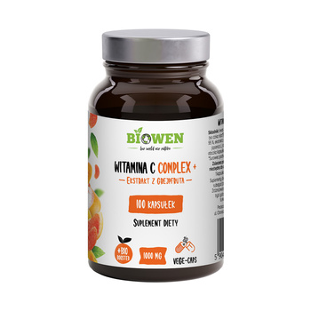 Biowen Witamina C Complex + - 100 kapsułek